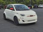 2024 Fiat 500e White, 17 miles