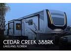 Forest River Cedar Creek 388RK Fifth Wheel 2021