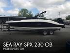 23 foot Sea Ray SPX 230 OB