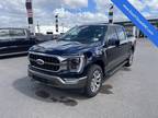 2023 Ford F-150 Blue, 23K miles