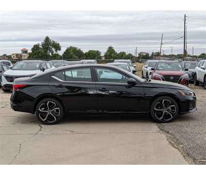 2024 Nissan Altima 2.5 SR is a Black 2024 Nissan Altima 2.5 SR Sedan in Ogden UT