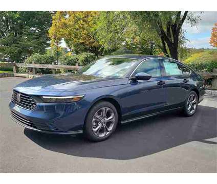 2024 Honda Accord EX is a Blue 2024 Honda Accord EX Sedan in Doylestown PA