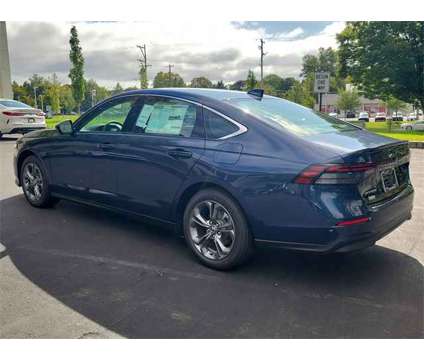 2024 Honda Accord EX is a Blue 2024 Honda Accord EX Sedan in Doylestown PA