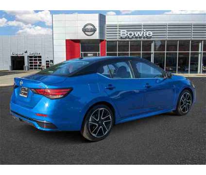 2024 Nissan Sentra SR is a Black, Blue 2024 Nissan Sentra SR Sedan in Bowie MD