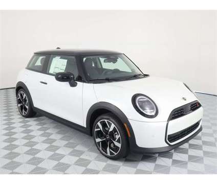 2025 MINI Cooper S is a White 2025 Mini Cooper S Car for Sale in Edmond OK