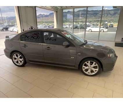 2007 Mazda MAZDA3 s Grand Touring is a Grey 2007 Mazda MAZDA 3 s Sedan in Logan UT