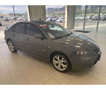 2007 Mazda MAZDA3 s Grand Touring is a Grey 2007 Mazda MAZDA 3 s Sedan in Logan UT