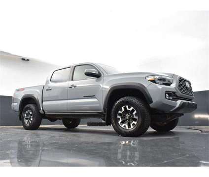 2021 Toyota Tacoma TRD Off-Road is a Grey 2021 Toyota Tacoma TRD Off Road Truck in Tupelo MS