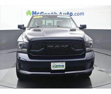 2018 Ram 1500 Sport is a Blue 2018 RAM 1500 Model Sport Truck in Dubuque IA