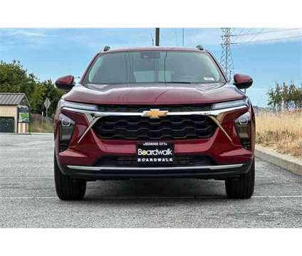 2025 Chevrolet Trax LT is a Red 2025 Chevrolet Trax LT SUV in Redwood City CA