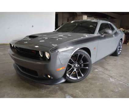 2023 Dodge Challenger R/T Scat Pack is a Grey 2023 Dodge Challenger R/T Coupe in Manhattan KS