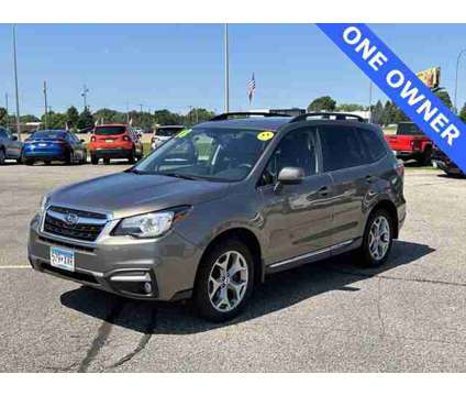 2018 Subaru Forester 2.5i Touring is a Tan 2018 Subaru Forester 2.5i Station Wagon in Rochester MN