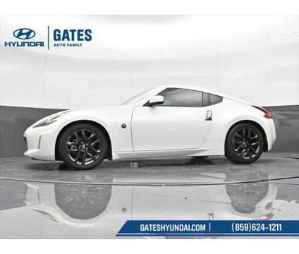 2018 Nissan 370Z Touring is a White 2018 Nissan 370Z Touring Coupe in Richmond KY