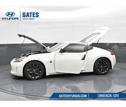 2018 Nissan 370Z Touring is a White 2018 Nissan 370Z Touring Coupe in Richmond KY