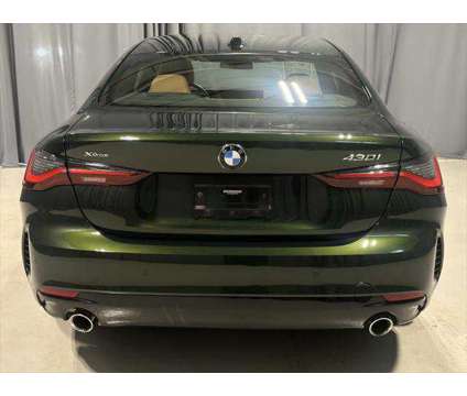 2024 BMW 4 Series 430i xDrive is a Green 2024 BMW 430 Model i Coupe in Shrewsbury MA