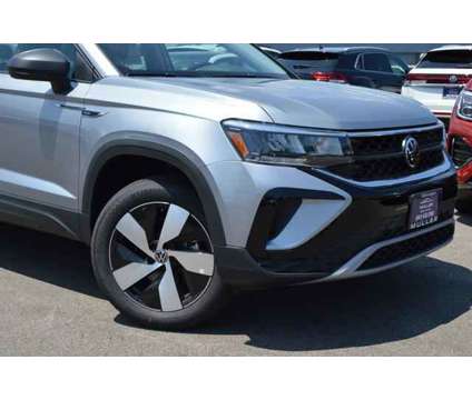 2024 Volkswagen Taos 1.5T S is a Silver 2024 SUV in Highland Park IL