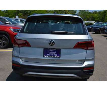 2024 Volkswagen Taos 1.5T S is a Silver 2024 SUV in Highland Park IL