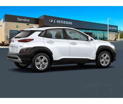 2023 Hyundai Kona SEL is a White 2023 Hyundai Kona SEL SUV in Everett WA