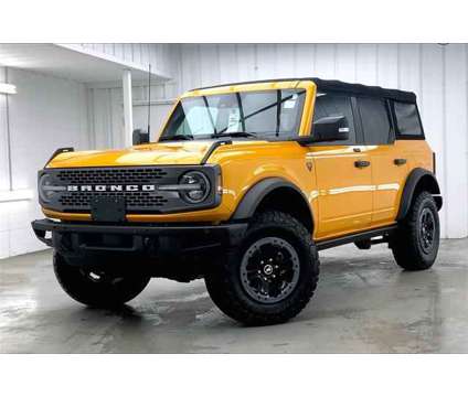 2021 Ford Bronco Badlands is a Orange 2021 Ford Bronco SUV in Madison WI