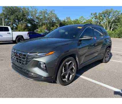 2022 Hyundai Tucson Limited is a Grey 2022 Hyundai Tucson Limited SUV in New Port Richey FL