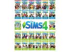 The Sims 4 Downloadable Content - All Expansion Packs - Stuff Kits - Game Packs