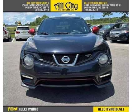 2014 Nissan JUKE for sale is a Grey 2014 Nissan Juke Car for Sale in Indian Trail NC