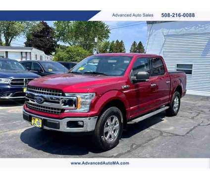 2018 Ford F150 SuperCrew Cab for sale is a Red 2018 Ford F-150 SuperCrew Car for Sale in North Attleboro MA