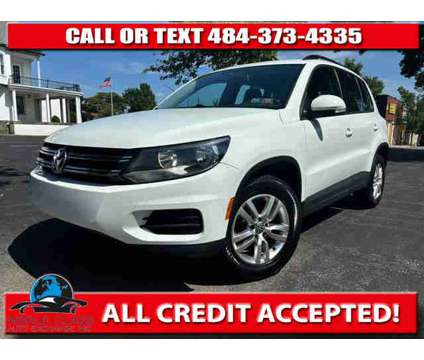2016 Volkswagen Tiguan for sale is a White 2016 Volkswagen Tiguan Car for Sale in Lansdowne PA