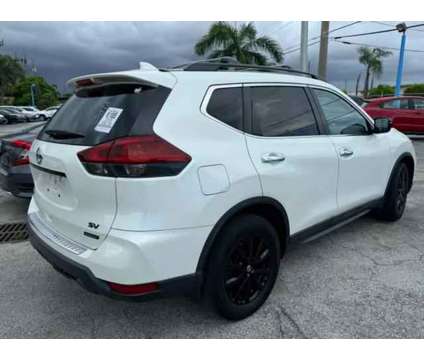 2018 Nissan Rogue for sale is a White 2018 Nissan Rogue Car for Sale in Lake Worth FL