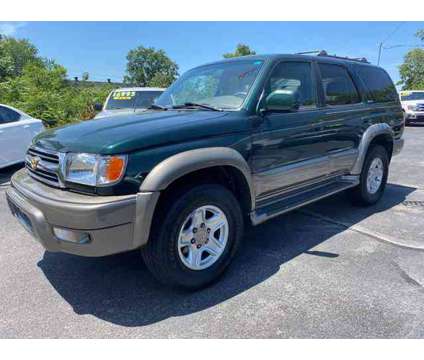 2000 Toyota 4Runner for sale is a Green 2000 Toyota 4Runner 4dr Car for Sale in Millville NJ