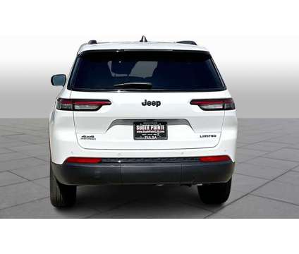 2024NewJeepNewGrand Cherokee LNew4x4 is a White 2024 Jeep grand cherokee Car for Sale in Tulsa OK