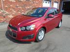 Used 2015 CHEVROLET SONIC For Sale