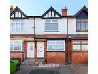 2 bedroom terraced house for sale in Rosefield Road, Smethwick, West Midlands
