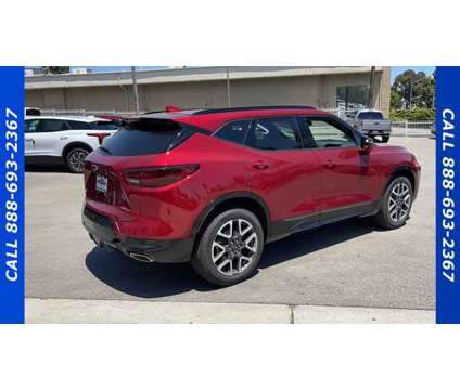 2024 Chevrolet Blazer RS is a Red 2024 Chevrolet Blazer 2dr Car for Sale in Upland CA