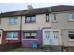 Cumbrae Drive, Motherwell, Lanarkshire ML1, 2 bedroom terraced house for sale -