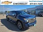 2022 Chevrolet Silverado 1500 Blue, 58K miles