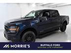 2024 Ford F-150 Blue, new
