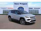 2024 Jeep Compass Silver, new