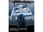 21 foot Sea Ray 21 SPX OB