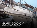 30 foot Maxum 3000 CSR