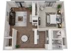 Basswood Apartments - One Bed - Upper Level - Classic