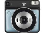 Fujifilm Instax Square SQ6 - Instant Film Camera (Aqua Blue)