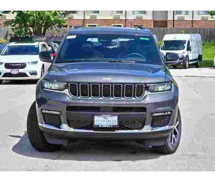 2024 Jeep Grand Cherokee L Limited is a Grey 2024 Jeep grand cherokee Limited SUV in Saint Charles IL
