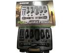 NEW Shure PGA Drumkit7 Complete Drum Microphone Kit BEST free shipping good