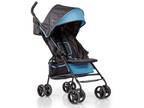 Lightweight Infant Stroller with Compact Fold, Multi-Position Recline
