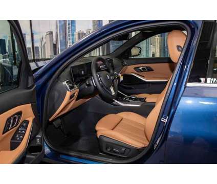 2024 BMW 3 Series 330i xDrive Sedan is a Blue 2024 BMW 3-Series Sedan in Lake Bluff IL
