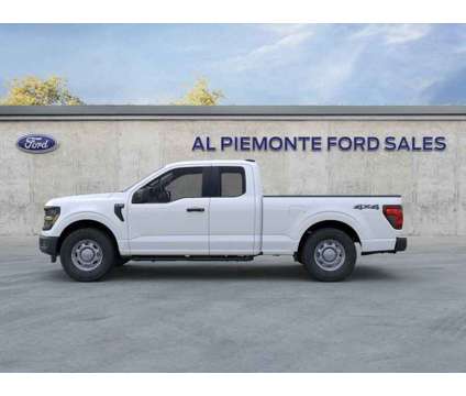 2024 Ford F-150 XL is a White 2024 Ford F-150 XL Truck in Melrose Park IL