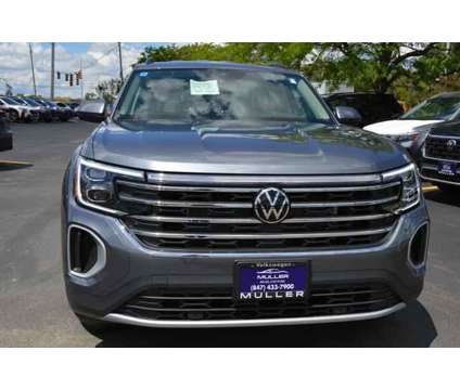 2024 Volkswagen Atlas 2.0T SE is a Grey, Silver 2024 Volkswagen Atlas 2.0T SE SUV in Highland Park IL