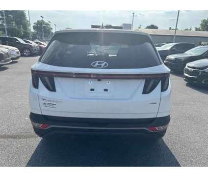 2023 Hyundai Tucson SEL is a White 2023 Hyundai Tucson SUV in Harrisburg PA
