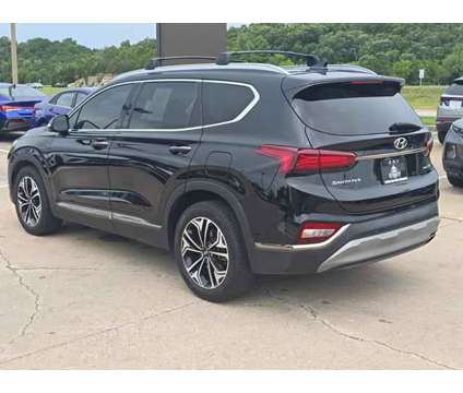 2020 Hyundai Santa Fe Limited 2.0T is a Black 2020 Hyundai Santa Fe Limited SUV in Jefferson City MO